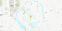 A 5.3 magnitude earthquake hit western Texas Wednesday morning.