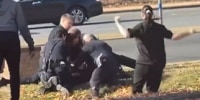 Viral video emerged of a Black woman on the ground being repeatedly punched by a white male police officer in North Carolina.