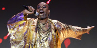 Billy Porter performs on Oct. 19, 2023 in New York.