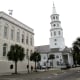 Charleston, South Carolina City Hall St. Michael's Episcopal Church