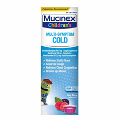 FOR BFCM BACON - Mucinex Children&#039;s Multi-Symptom Cold
